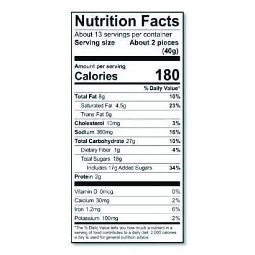 Sanders Small Batch Wonders Dark Chocolate Sea Salt Caramels, 18 oz Tub (MRY30987)