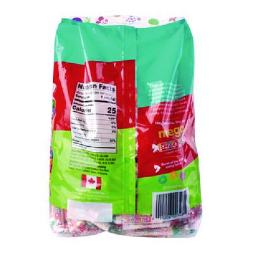 Nestl Smarties Candy Rolls, Original/Tropical/X-Treme Sour Flavor Assortment, 3 lb Bag (CDY00348)