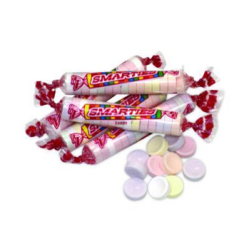 Nestl Smarties Candy Rolls, Original/Tropical/X-Treme Sour Flavor Assortment, 3 lb Bag (CDY00348)
