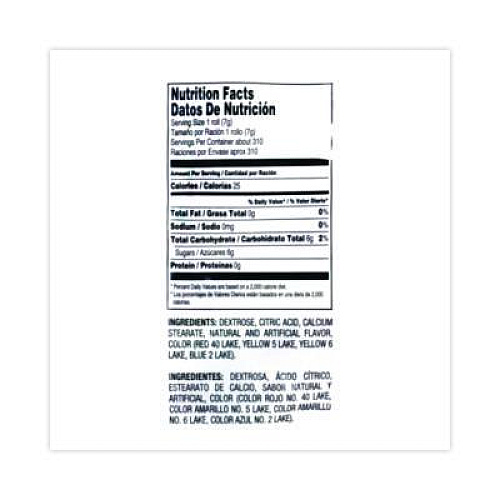 Nestl Smarties Candy Rolls, Original/Tropical/X-Treme Sour Flavor Assortment, 3 lb Bag (CDY00348)
