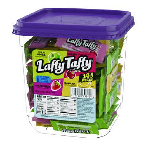 Nestl Laffy Taffy Assorted Pack, 49.3 oz Tub (FER42356)