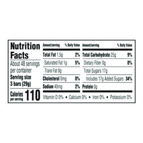Nestl Laffy Taffy Assorted Pack, 49.3 oz Tub (FER42356)