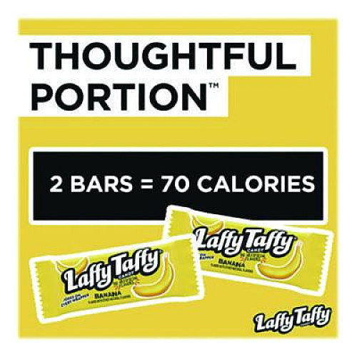 Nestl Laffy Taffy Assorted Pack, 49.3 oz Tub (FER42356)