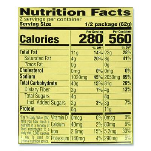Nissin Hot and Spicy Fire Wok Molten Chili Chicken, 4.37 oz Bowl, 6/Carton (NIS19503)