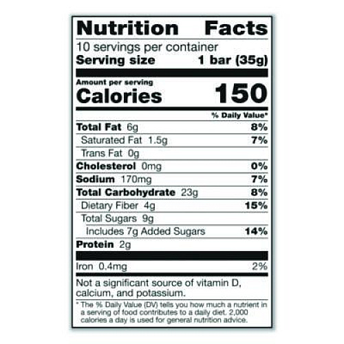 Nature Valley Blueberry Soft-Baked Muffin Bar, 1.24 oz Bar, 12/Box (GEM20668)