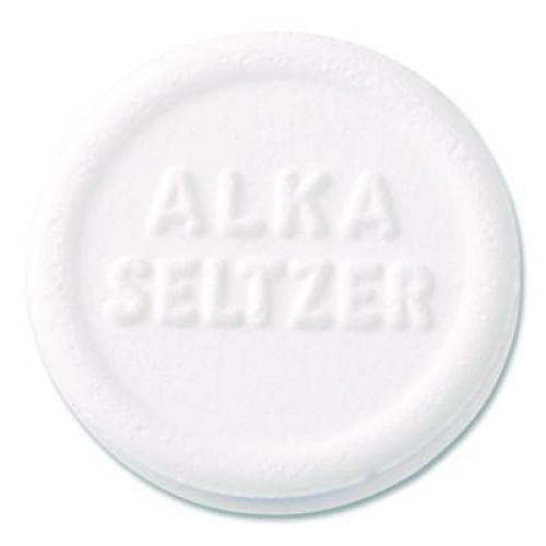 Alka-Seltzer Plus PowerFast Fizz Severe Cold and Flu Effervescent Tablet, 2 Tablets/Pouch, 30 Pouches/Box (97319)