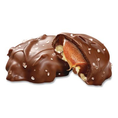 Sanders Small Batch Wonders Sea Salt Caramel Pecan Clusters, 16 oz Tub (MRY30971)