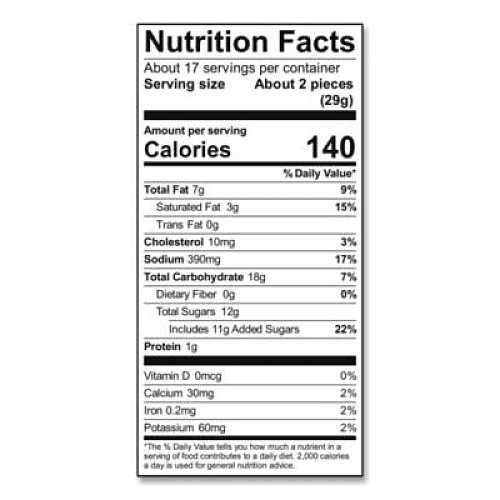 Sanders Small Batch Wonders Sea Salt Caramel Pecan Clusters, 16 oz Tub (MRY30971)