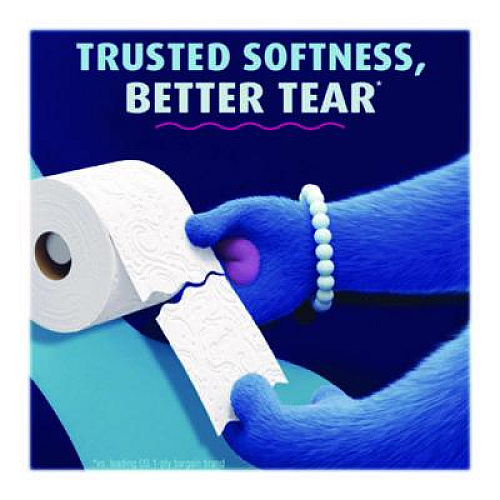 Charmin Ultra Soft Bathroom Tissue, Septic Safe, 2-Ply, White, 336 Sheets/Roll, 12 Rolls/Pack (08471)