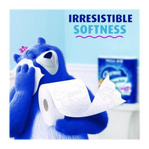 Charmin Ultra Soft Bathroom Tissue, Septic Safe, 2-Ply, White, 336 Sheets/Roll, 12 Rolls/Pack (08471)