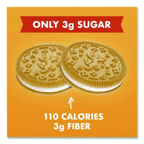 Rip Van Leos Golden Vanilla Sandwich Cookies, 2 Cookies/Pack, 10 Packs/Box (RVW62001)