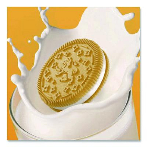 Rip Van Leos Golden Vanilla Sandwich Cookies, 2 Cookies/Pack, 10 Packs/Box (RVW62001)