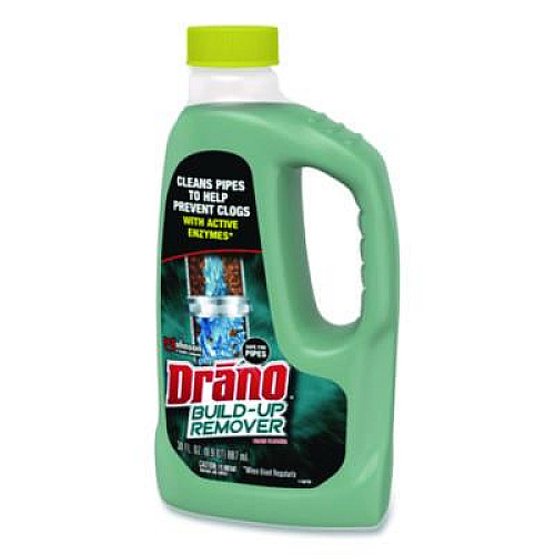 Drano Buildup Remover Drain Cleaner, 30 oz Bottle (335707)