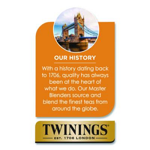 TWININGS Iced Tea K-Cups, Unsweetened Black, 24/Box (TNA23048)