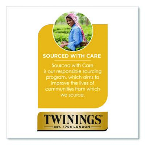 TWININGS Iced Tea K-Cups, Unsweetened Black, 24/Box (TNA23048)