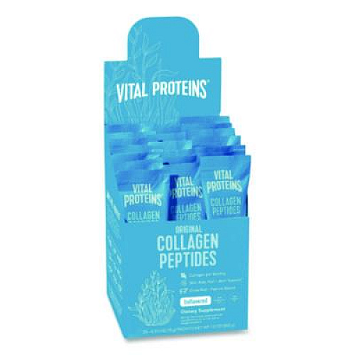 VITAL PROTEINS Collagen Peptides Powder, Unflavored, 0.3 oz Packet, 20/Box (VVP00539)