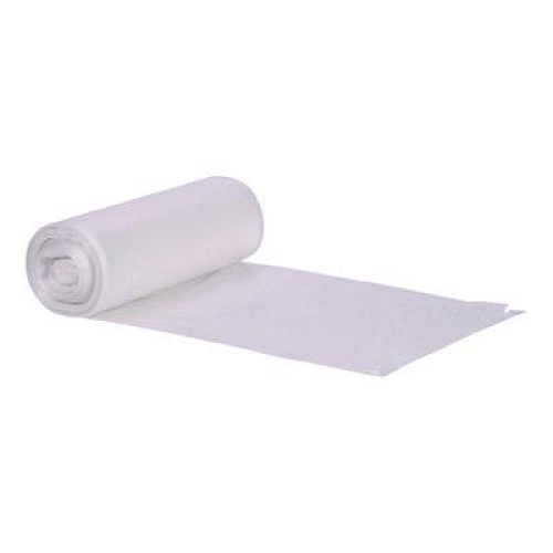 Heritage Linear Low-Density Can Liners, 16 gal, 0.5 mil, 24 x 32, Clear, 500/Carton (H4832MCR01)