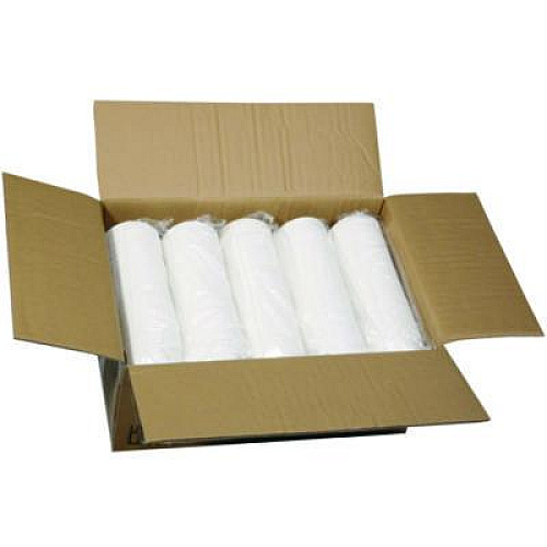Pactiv Evergreen EarthChoice PFAS-Free Compostable Soup Cup Lid, For 8 oz to 16 oz Soup Cups, 4" Diameter, White, Sugarcane, 500/Carton (LMC81216ECBB)