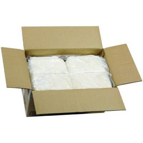Pactiv Evergreen EarthChoice PFAS Free Compostable Hinged Lid Container, 9 x 9 x 3.5, White, Sugarcane, 150/Carton (YMCH0901BB)