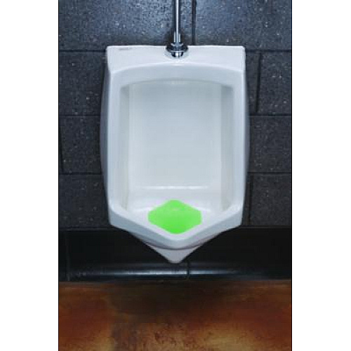 Fresh Products Wave 3D Urinal Deodorizer, Cucumber Melon Scent, Green, 10/Box (3WDS60CME)