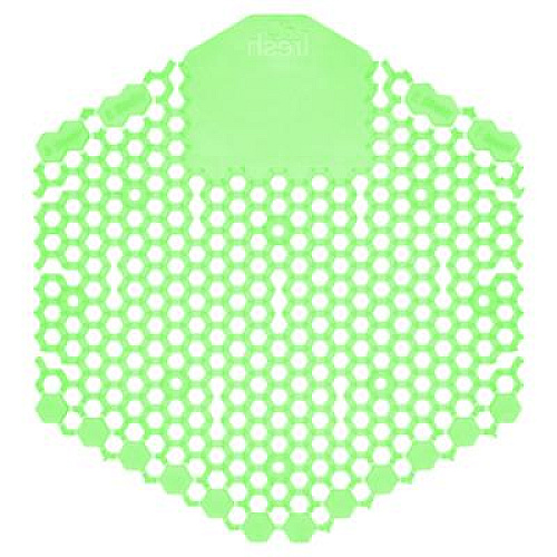 Fresh Products Wave 3D Urinal Deodorizer, Cucumber Melon Scent, Green, 10/Box (3WDS60CME)