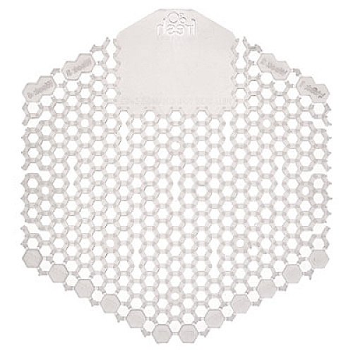 Fresh Products Wave 3D Urinal Deodorizer, Honeysuckle Scent, Clear, 58 g, 10/Box, 6 Boxes/Carton (3WDS60HON)