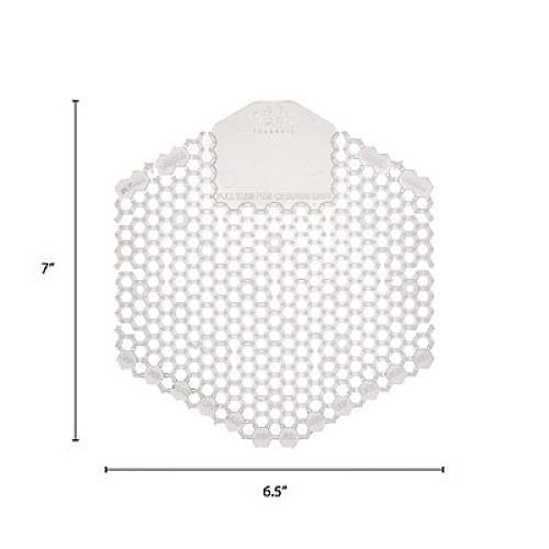 Fresh Products Wave 3D Urinal Deodorizer, Honeysuckle Scent, Clear, 58 g, 10/Box, 6 Boxes/Carton (3WDS60HON)