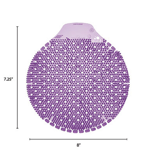 Fresh Products Tidal Wave, Urinal Screen, Fabulous Scent, Purple, 0.42 oz, 6/Box (TWDS11)