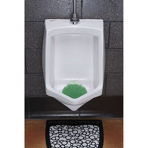 Fresh Products Tidal Wave, Urinal Screens, Cucumber Melon Scent, Green, 0.42 oz, 6/Box (TWDSCM)