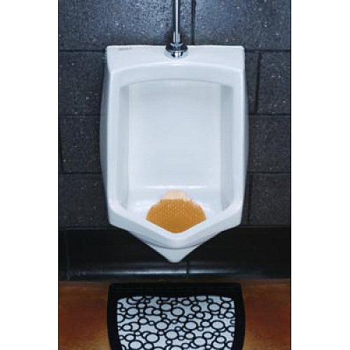 Fresh Products Tidal Wave, Urinal Screens, Mango Scent, Orange, 0.42 oz, 6/Box (TWDSMG)