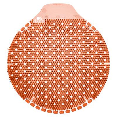 Fresh Products Tidal Wave, Urinal Screens, Mango Scent, Orange, 0.42 oz, 6/Box (TWDSMG)