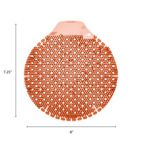Fresh Products Tidal Wave, Urinal Screens, Mango Scent, Orange, 0.42 oz, 6/Box (TWDSMG)