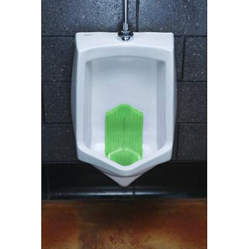 Fresh Products Tsunami, Urinal Screen, Cucumber Melon Scent, Green, 5.22 oz, 6/Carton (TSU6CM)