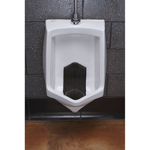 Fresh Products Tsunami, Urinal Screen, Midnight Coast Scent, Black, 5.22 oz, 6/Carton (TSU6MC)