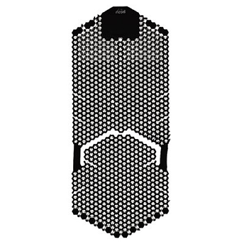 Fresh Products Tsunami, Urinal Screen, Midnight Coast Scent, Black, 5.22 oz, 6/Carton (TSU6MC)