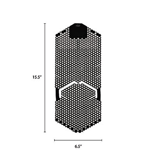 Fresh Products Tsunami, Urinal Screen, Midnight Coast Scent, Black, 5.22 oz, 6/Carton (TSU6MC)