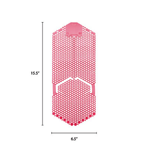 Fresh Products Tsunami, Urinal Screen, Spiced Apple Scent, Red, 5.22 oz, 6/Carton (TSU6SA)