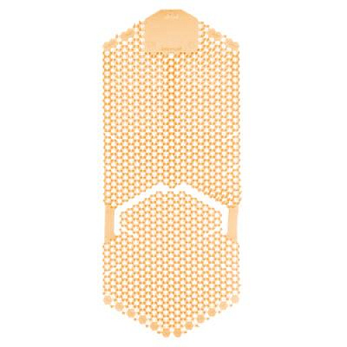 Fresh Products Tsunami, Urinal Screen, Summer Sunshine Scent, Yellow, 5.22 oz, 6/Carton (TSU6SS)