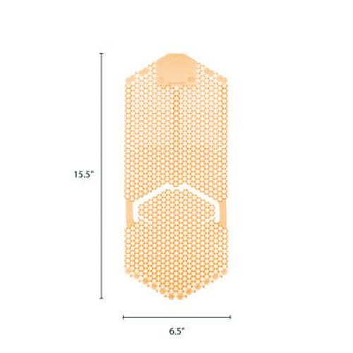 Fresh Products Tsunami, Urinal Screen, Summer Sunshine Scent, Yellow, 5.22 oz, 6/Carton (TSU6SS)