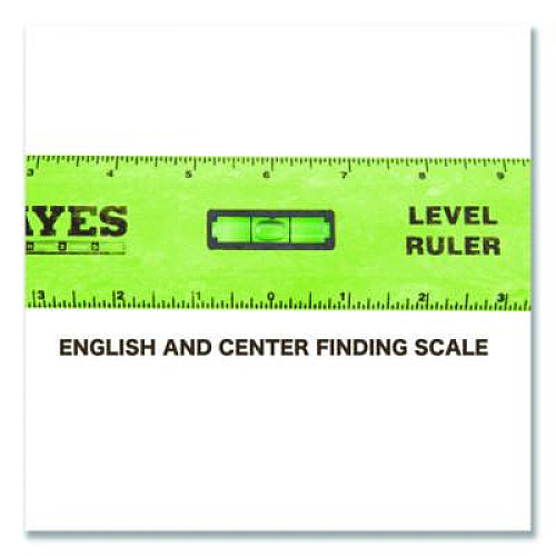 Mayes Level Rule, 12" (10742)