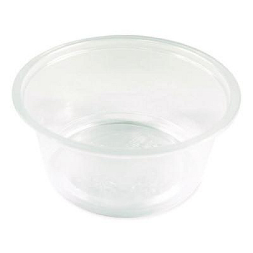 Boardwalk Souffle/Portion Cups, 3.25 oz, Plastic, Translucent, 2,500/Carton (PRTN325TS)