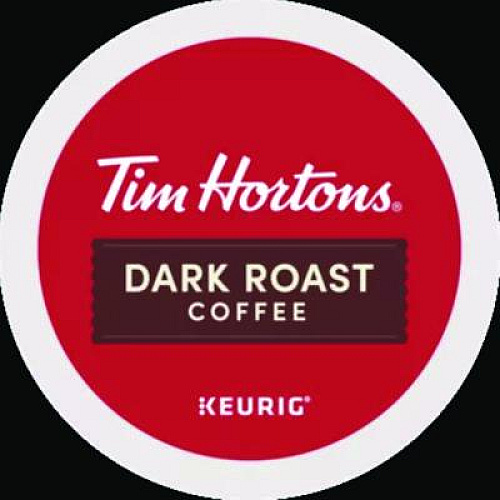 Tim Hortons K-Cup Pods Dark Roast, 24/Box (1279)