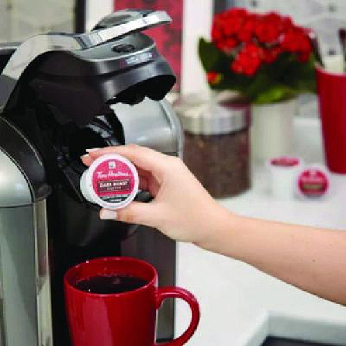 Tim Hortons K-Cup Pods Dark Roast, 24/Box (1279)