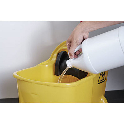 Fresh Products Conqueror 103 Odor Counteractant Concentrate, Lemon, 1 gal Bottle, 4/Carton (1WBLE)