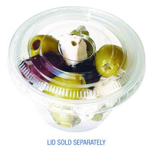Boardwalk Souffle/Portion Cups, 4 oz, Plastic, Translucent, 2,500/Carton (PRTN4TS)