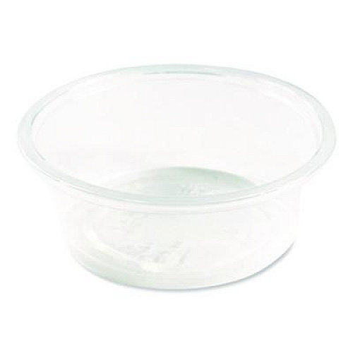 Boardwalk Souffle/Portion Cups, 1.5 oz, Plastic, Translucent, 2,500/Carton (PRTN15TS)