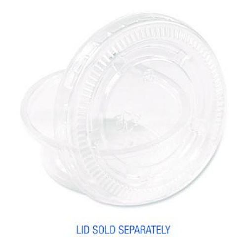 Boardwalk Souffle/Portion Cups, 1.5 oz, Plastic, Translucent, 2,500/Carton (PRTN15TS)