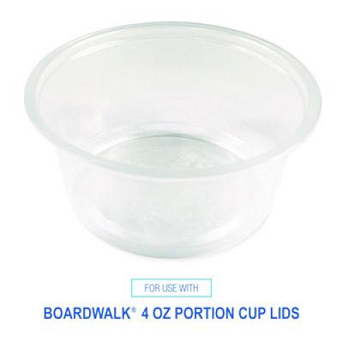 Boardwalk Souffle/Portion Cups, 3.25 oz, Plastic, Translucent, 2,500/Carton (PRTN325TS)