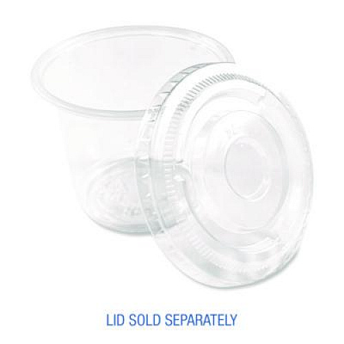 Boardwalk Souffle/Portion Cups, 5.5 oz, Plastic, Translucent, 2,500/Carton (PRTN55TS)