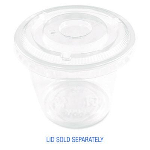 Boardwalk Souffle/Portion Cups, 5.5 oz, Plastic, Translucent, 2,500/Carton (PRTN55TS)